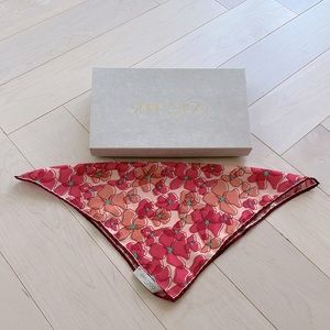 Jimmy Choo Silk Square Scarf